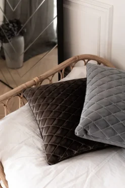 Specktrum Daytona Pillow - Grey/brown Square