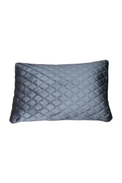 Specktrum Daytona Pillow - Silver/Blue Rectangular