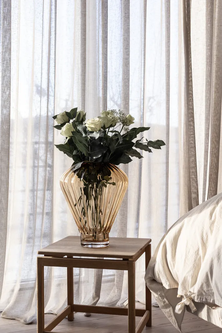 Specktrum Evelyn Vase - Amber Large