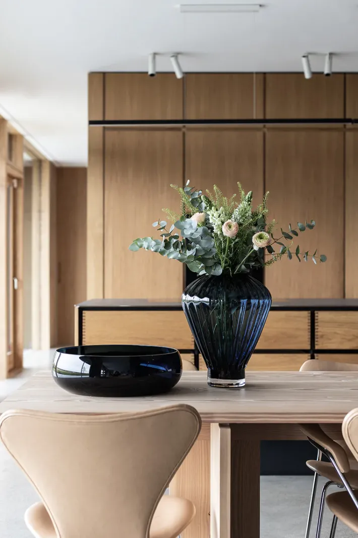 Specktrum Evelyn Vase - Blue Large