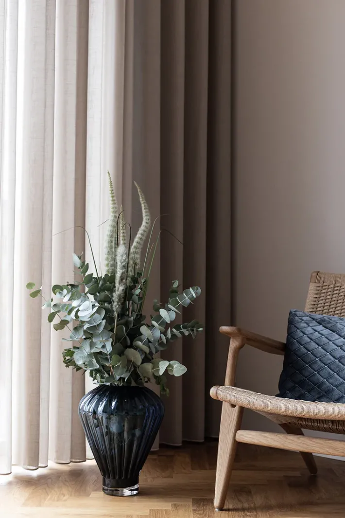 Specktrum Evelyn Vase - Blue Large