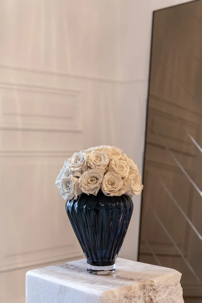 Specktrum Evelyn Vase - Blue Small