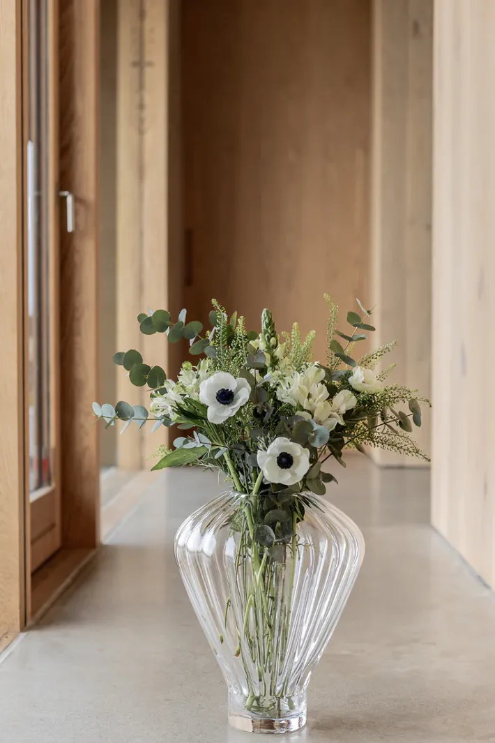 Specktrum Evelyn Vase - Clear Large