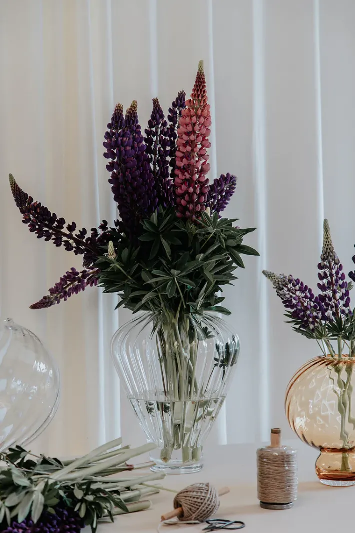 Specktrum Evelyn Vase - Clear Large