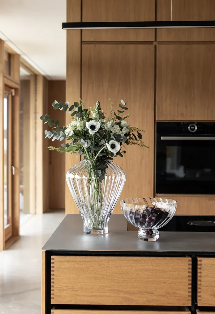 Specktrum Evelyn Vase - Clear Large