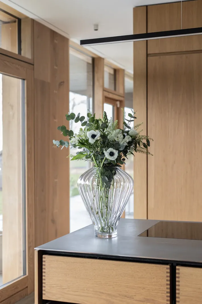 Specktrum Evelyn Vase - Clear Large