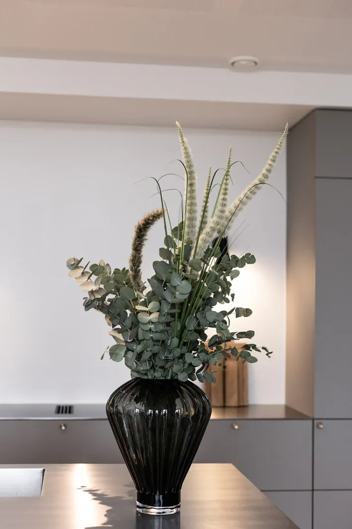 Specktrum Evelyn Vase - Grey Large