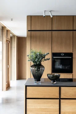 Specktrum Evelyn Vase - Grey Large