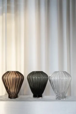 Specktrum Evelyn Vase - Grey Medium