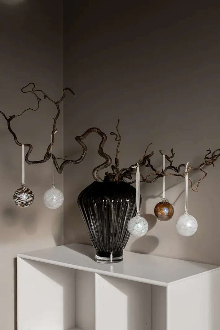 Specktrum Evelyn Vase - Grey Medium