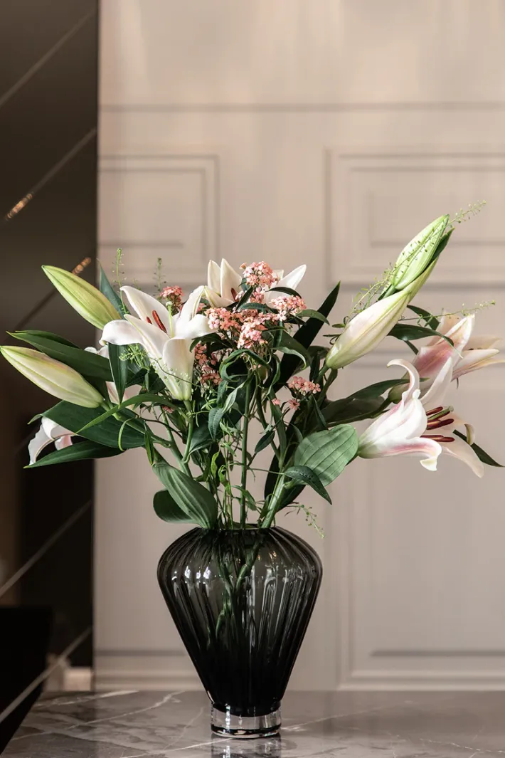 Specktrum Evelyn Vase - Grey Small