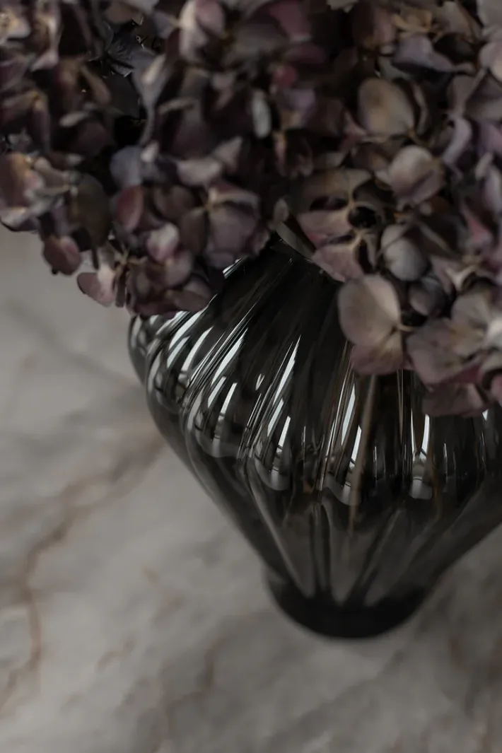 Specktrum Evelyn Vase - Grey Small