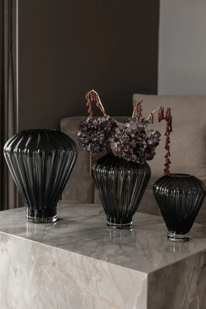 Specktrum Evelyn Vase - Grey Small