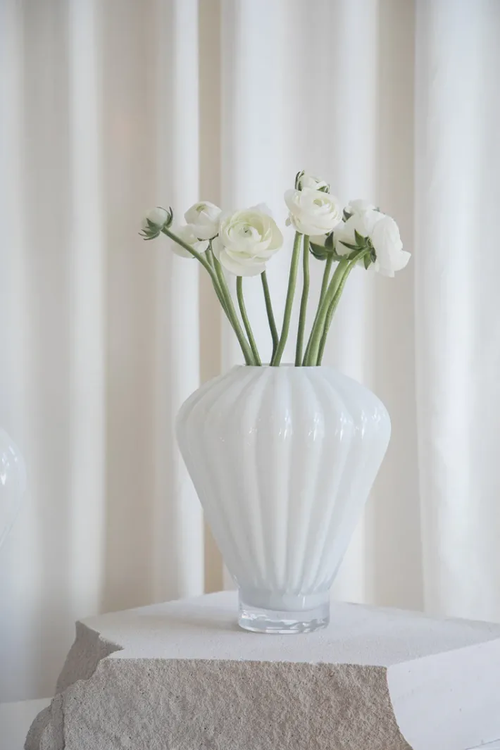 Specktrum Evelyn Vase - Opal Medium