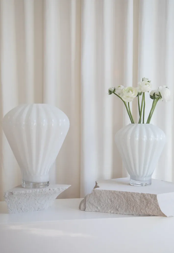 Specktrum Evelyn Vase - Opal Medium