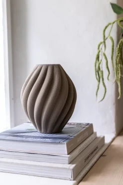 Specktrum Flora Vase - Brown Small