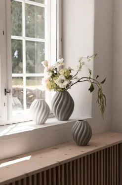 Specktrum Flora Vase - Grey Small