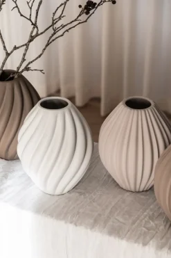 Specktrum Flora Vase - Off White Large