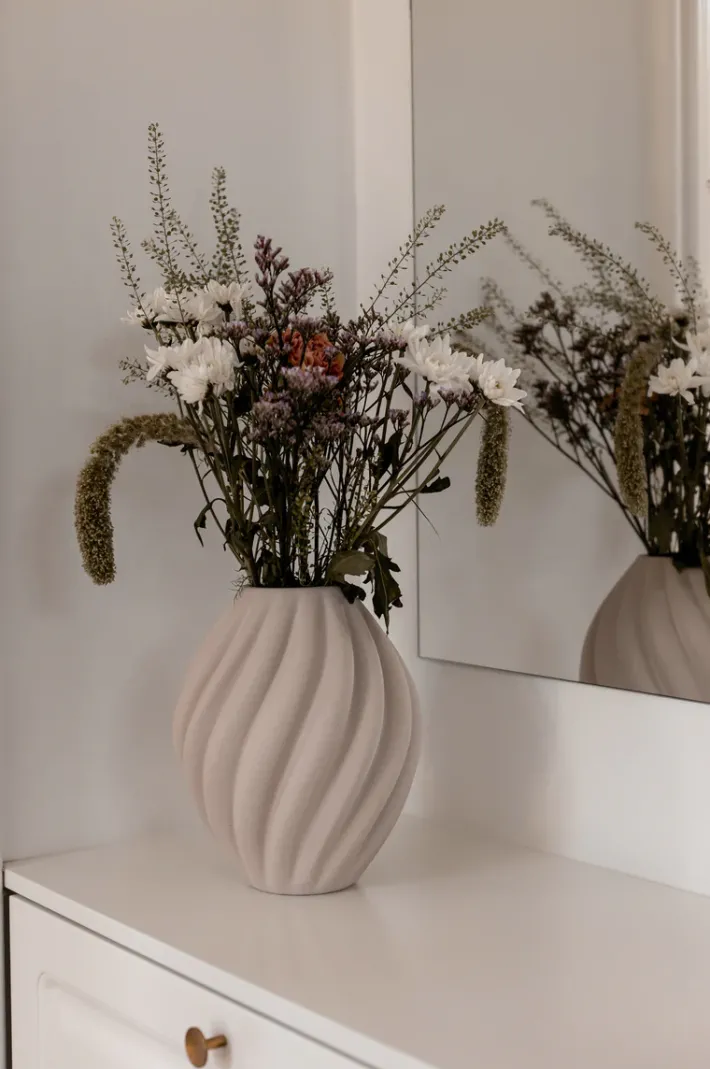 Specktrum Flora Vase - Sand Large