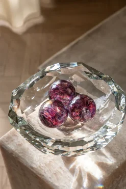 Specktrum Glass Decoration - Purple Dream