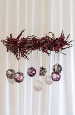 Specktrum Glass Decoration - Purple Dream