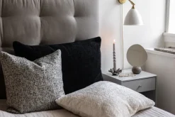 Specktrum Grace Pillow - Black 50*70 cm