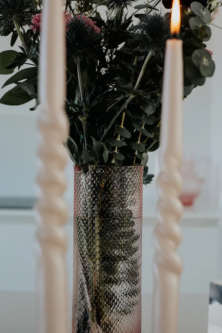 Specktrum Harlequin Carafe - Blossom Cylinder