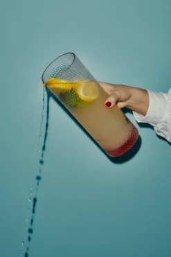 Specktrum Harlequin Carafe - Blossom Cylinder