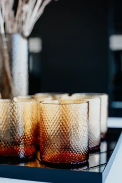 Specktrum Harlequin Drikkeglas - Golden