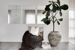 Specktrum Harlequin Mirror - Clear Small