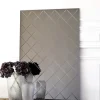 Specktrum Harlequin Mirror - Grey Small