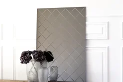 Specktrum Harlequin Mirror - Grey Small