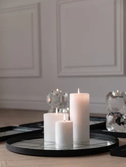 Specktrum Harlequin Tray - Clear Round