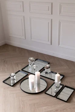 Specktrum Harlequin Tray - Clear Round