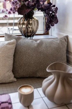 Specktrum Herringbone Pillow - Cloudy Grey 50*70 cm