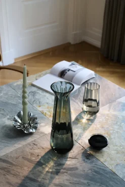 Specktrum Lea Candle Holder - Chrome