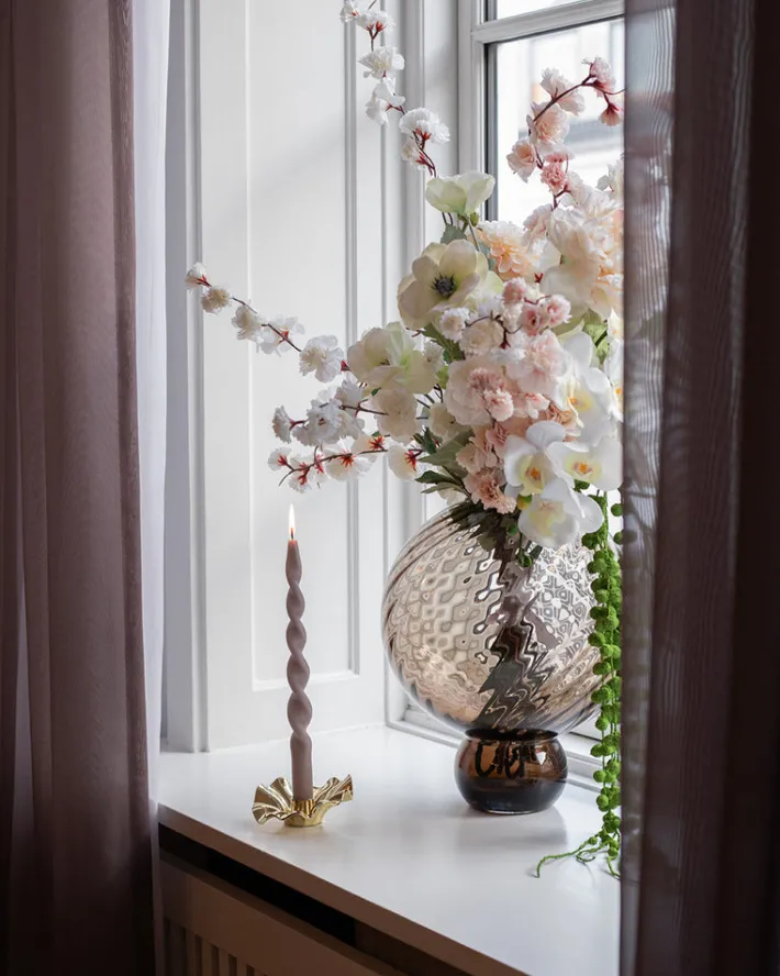 Specktrum Lea Candle Holder - Golden