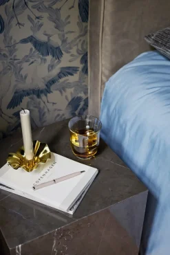 Specktrum Lea Candle Holder - Golden