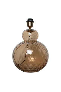 Specktrum Lily Table Lamp - Brown Harlequin