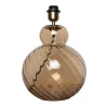 Specktrum Lily Table Lamp - Brown Swirl