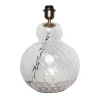 Specktrum Lily Table Lamp - Clear Harlequin