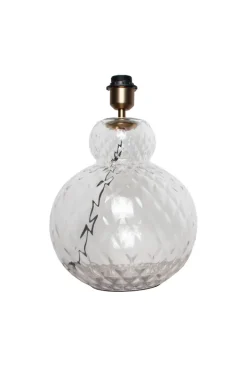 Specktrum Lily Table Lamp - Clear Harlequin