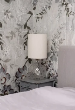 Specktrum Lily Table Lamp - Clear Harlequin