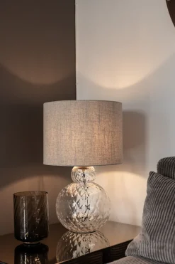 Specktrum Lily Table Lamp - Clear Harlequin