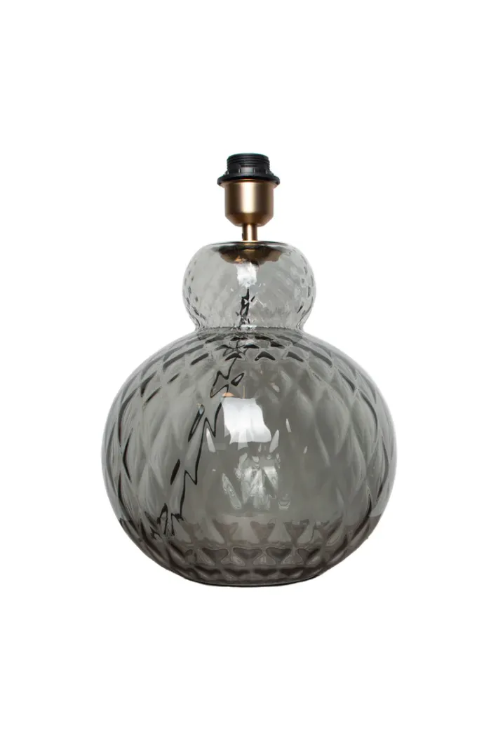 Specktrum Lily Table Lamp - Grey Harlequin