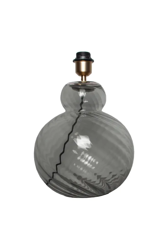 Specktrum Lily Table Lamp - Grey Swirl