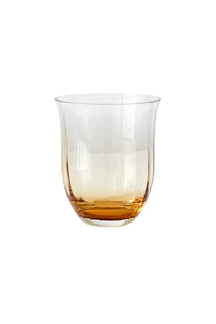 Specktrum Lina Drinking Glass - Saffron