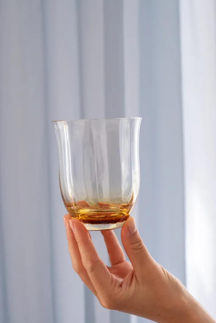 Specktrum Lina Drinking Glass - Saffron