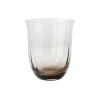 Specktrum Lina Drinking Glass - Smokey brown