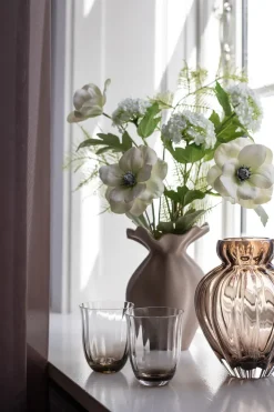 Specktrum Lina Drinking Glass - Smokey brown